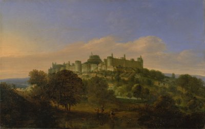 Windsor Castle from the South by Unbekannt Unbekannt